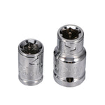 40 in 1 Spline& Hex& Torx Star Bit Socket Set 3/8 1/2''Diameter Long Short Reach Allen Key with Storage Box