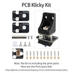 PCB Klicky PCB Kit Auto Leveling Accessory Compatible with Voron2.4/Trident 3D Printers Ensure Magnetic Stability Upgraded 3D Printing Machine Parts Kit