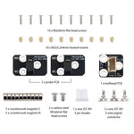 PCB Klicky PCB Kit Auto Leveling Accessory Compatible with Voron2.4/Trident 3D Printers Ensure Magnetic Stability Upgraded 3D Printing Machine Parts Kit