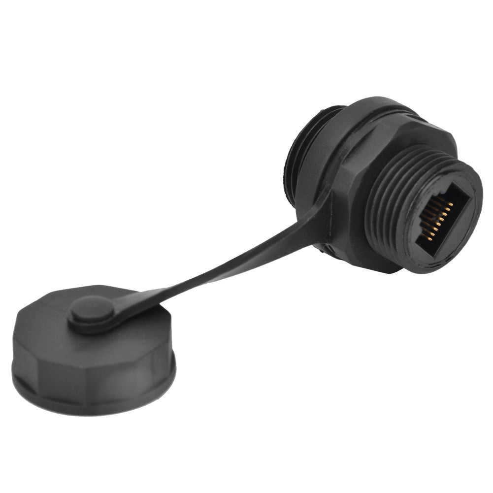 IP67 Waterproof RJ45 Female Connector CAT5/6 Network Cable Socket Connector(Core 2 Housing )