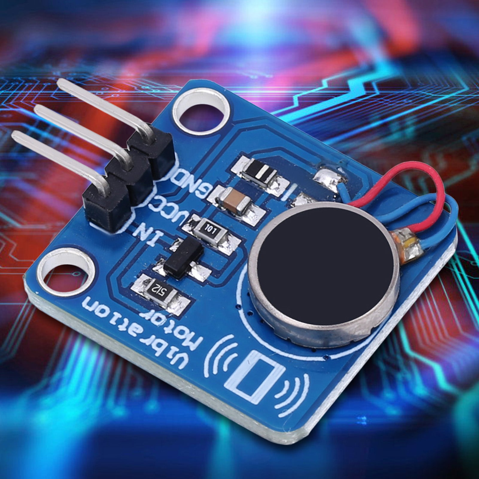 3 Pcs Vibration Motor Module DC5V 9000RPM Module Projects