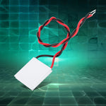 Cooling Plate Module Thermoelectric Generator Low Power Chip 8V TES1-7103 23x23mm