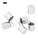 100Pcs Glass Fuse Fast Blow Circuit Safety Protection Accessories 15A 5x20mm AC