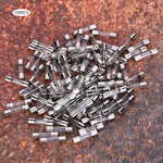 100Pcs Glass Fuse Fast Blow Circuit Safety Protection Accessories 15A 5x20mm AC