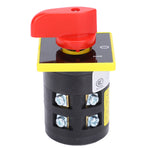 Universal Transfer Changeover Switch Positioning Type OnOff Cam Switches 380V 10A IP10 Shell