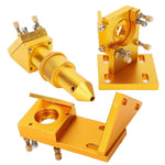 Laser Engraving Machine Lens Frame Complete Head Set Focusing Bracket Accessories Golden63.5