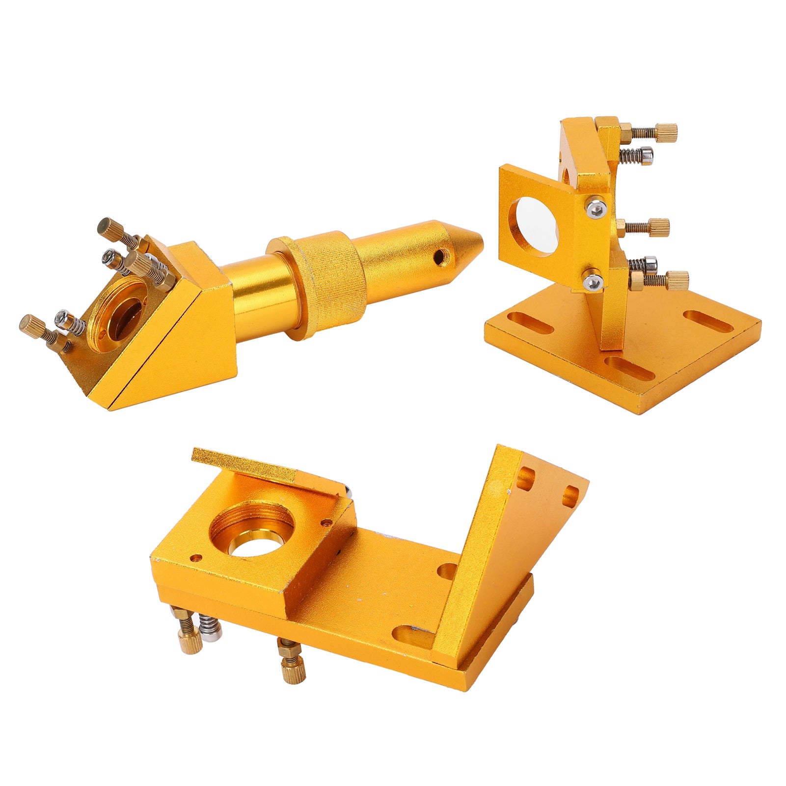 Laser Engraving Machine Lens Frame Complete Head Set Focusing Bracket Accessories Golden63.5
