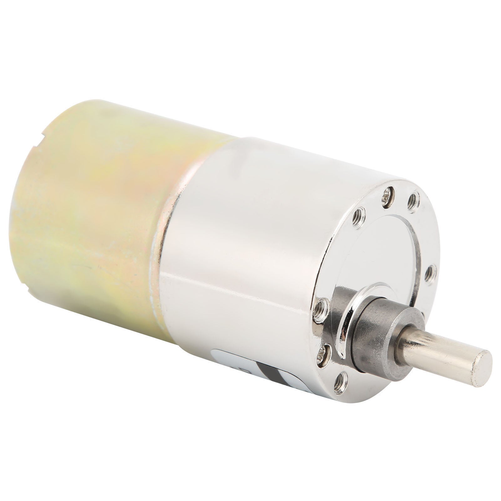 Reduction Motor Low Speed with Bracket Governor Gear for CNC Machine Tool DC24V20rpm/min