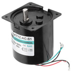 AC Synchronous Motor with Capacitance Bracket CW/CCW Large Torsion Low Speed 60W XD80KTYZ110rpm/min AC110V