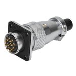 WS20 Aviation Connector Male Plug to Female Socket Waterproof Power Connector 400V