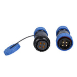 Aviation Plug Socket IP68 Waterproof Solderless Male Female Pair Connector 250V 45A LP28