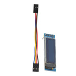 0.91in Display Module I2C Organic Light Emitting Diode DIY Screen Module for Raspberry Pi 4B
