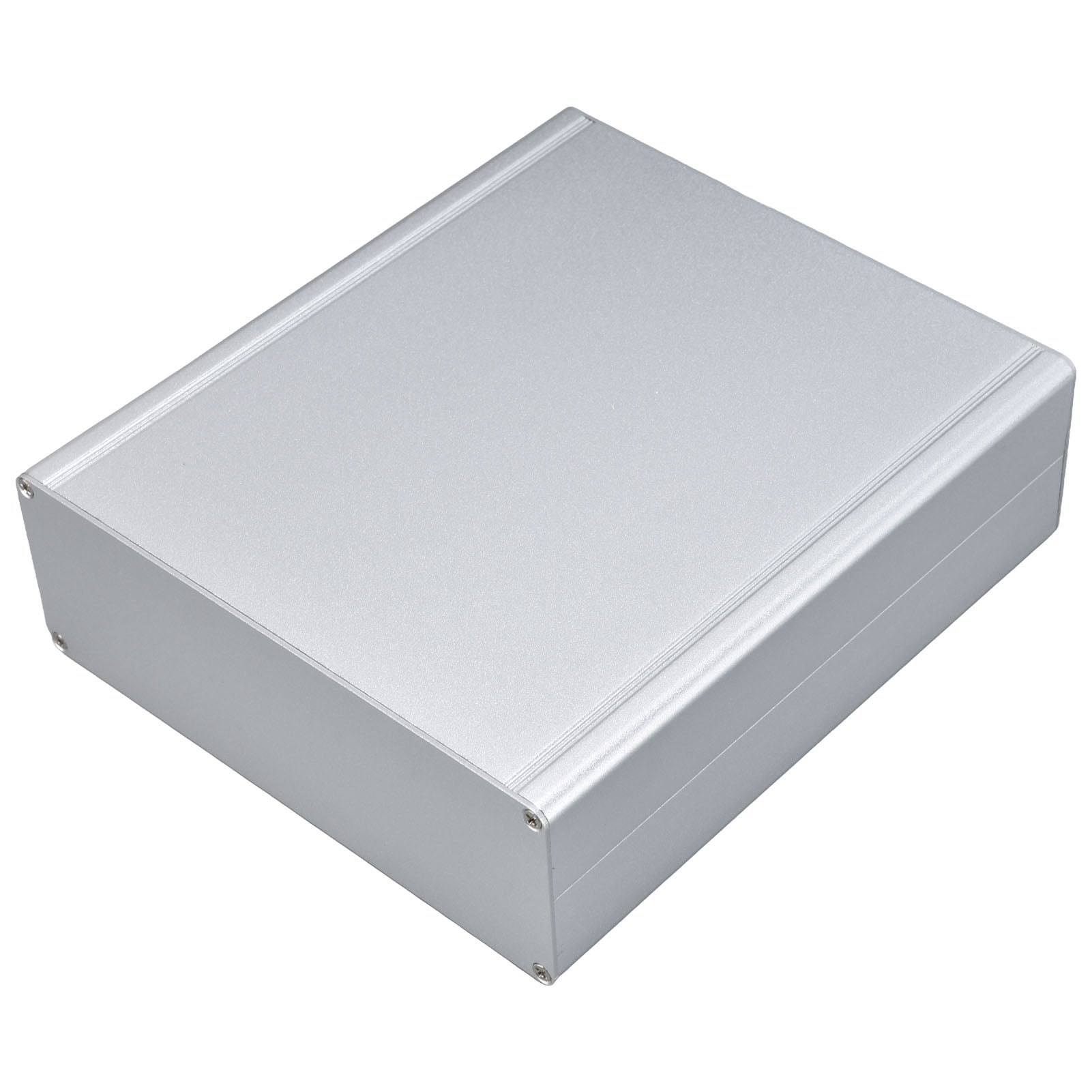 Aluminum Alloy Enclosure Amplifier Circuit Board Junction Housing DIY Electronic Case 62x178x200mm