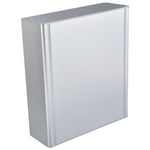 Aluminum Alloy Enclosure Amplifier Circuit Board Junction Housing DIY Electronic Case 62x178x200mm