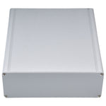 Aluminum Alloy Enclosure Amplifier Circuit Board Junction Housing DIY Electronic Case 62x178x200mm