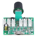 USB Fan Governor Module Simultaneous Adjustment 24 Fans Multi Purpose Practical Indicator Light Fan Governor