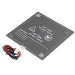 3D Printer Hot Bed Plate Aluminum Heated Mat Replacement 12V with Wire for Anet A8 A6