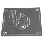 3D Printer Hot Bed Plate Aluminum Heated Mat Replacement 12V with Wire for Anet A8 A6