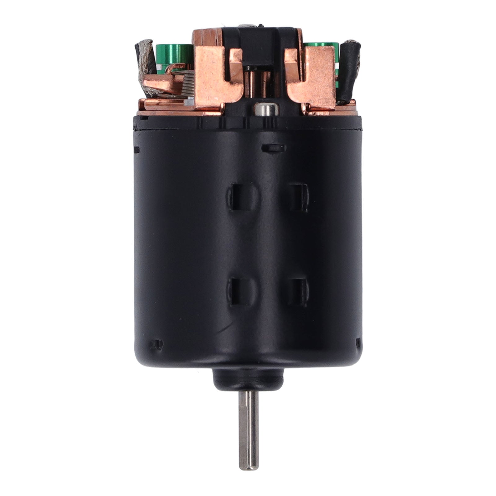 DC Brushed Motor High Torsion Black Shell Carbon Brush Convenient Installation for High Speed Car Model 80T 5400RPM 0.85A 2100g