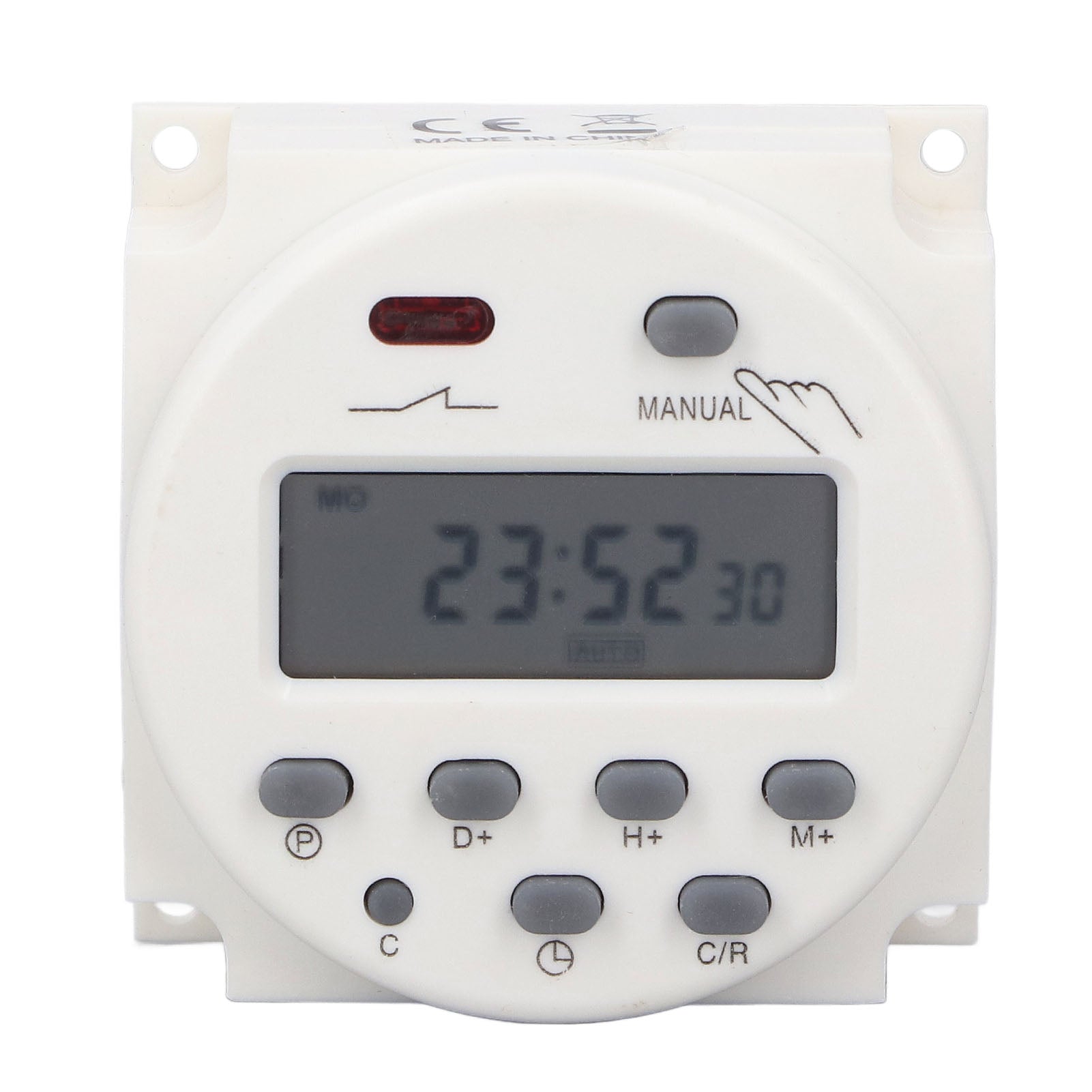 Timer Switch Programmable Time Relay Power Controller AC  for Equipment Appliance