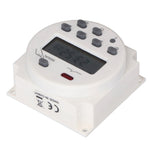 Timer Switch Programmable Time Relay Power Controller AC  for Equipment Appliance