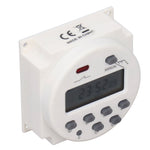 Timer Switch Programmable Time Relay Power Controller AC  for Equipment Appliance