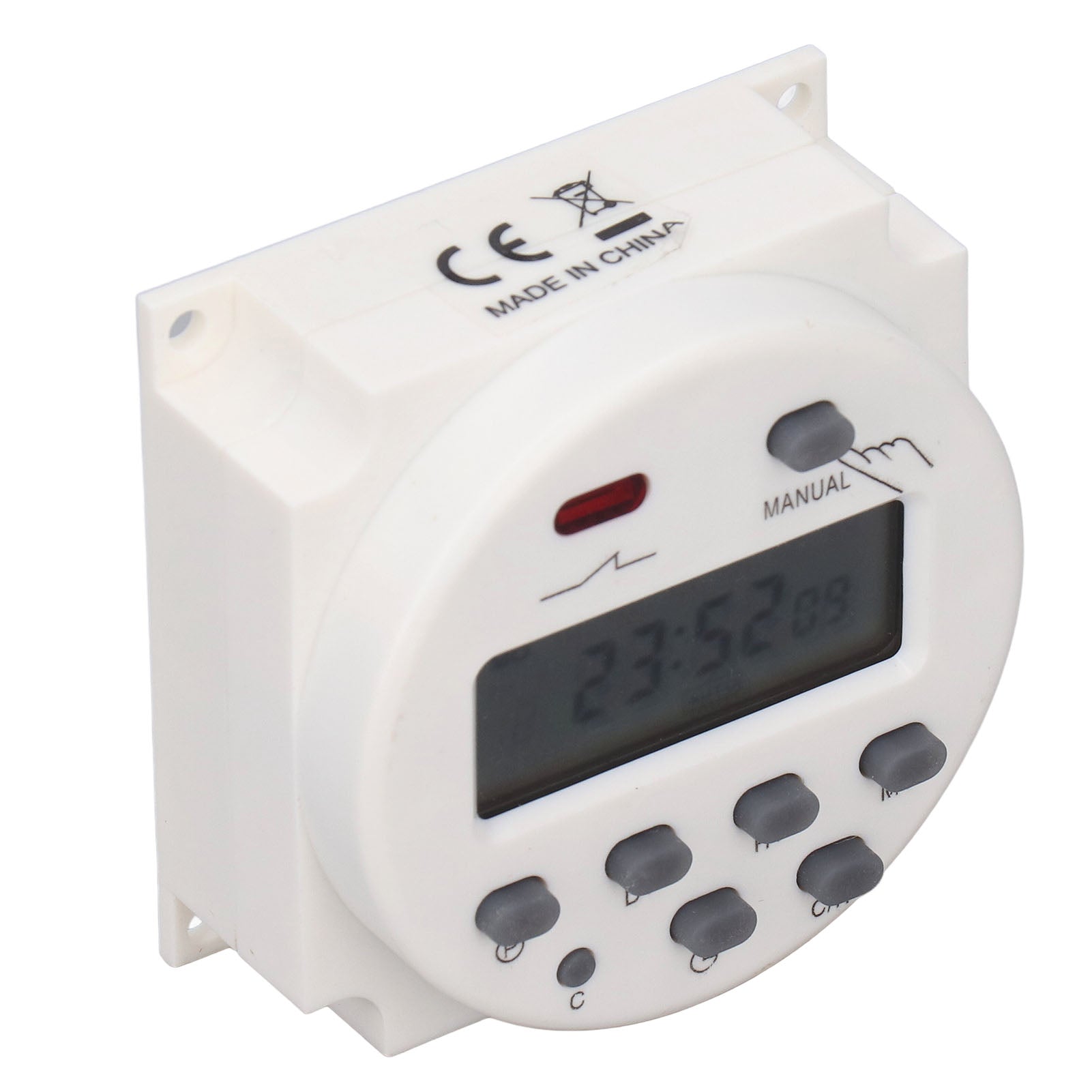 Timer Switch Programmable Time Relay Power Controller AC  for Equipment Appliance