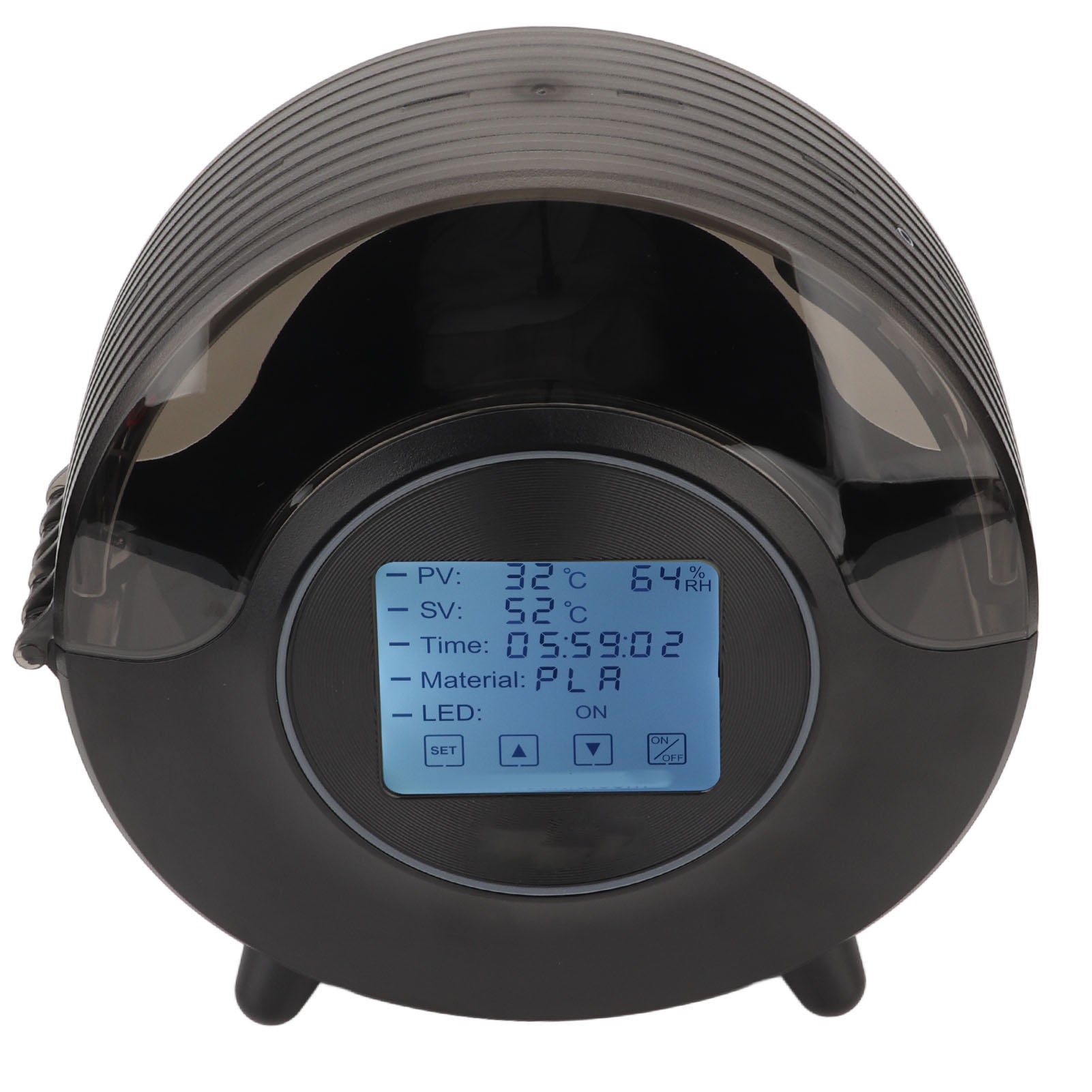 3D Printer Filament Dryer Box Touch Screen 360 Degree Heating Consumables Drying Box 100‑240V UK Plug