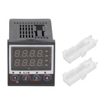 BERM Digital Timer Counter Multi Function Industrial Assembly Line Measuring Device 100‑240VAC