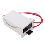 Electromagnetic Counter 4 Digit Accurate Measuring PC Industrial Digital Counter DC12V