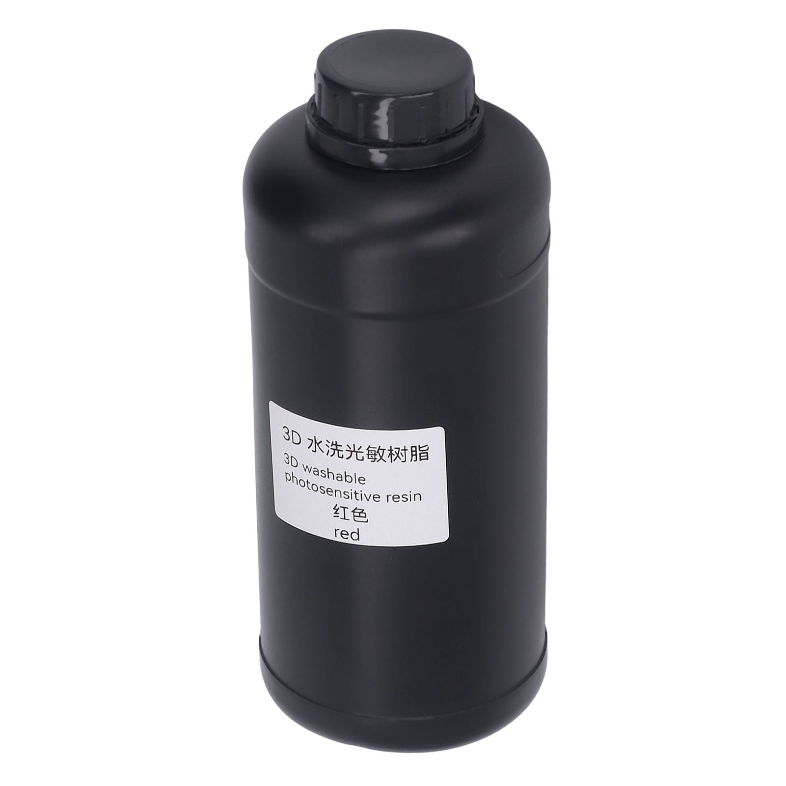 3D Printer Resin 1000ml High Strength Light Curing Water Washable Photopolymer Resin Universal for LCD DLP Red