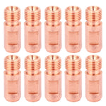 10pcs Submerged Arc Welding Machine Welding Torch Nozzle Tips M14x1.5 4.0mm/5.0mm4.0mm