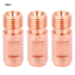 10pcs Submerged Arc Welding Machine Welding Torch Nozzle Tips M14x1.5 4.0mm/5.0mm4.0mm