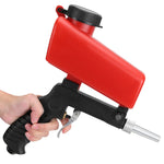 Pneumatic Sandblasting Machine Industrial All Aluminum Adjustable Sandblaster Hand Air Tool(Sandblasting Machine )