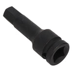 1/2in Socket Screwdriver Bit Hex Socket 42 Chrome Molybdenum Explosion Proof Air Impact Tool Accessories(1/2in Socket H14 )