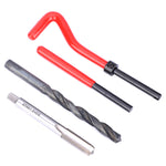 20 Pcs Thread Repair Kit M9x1.5 Stainless Steel Rethreading Tap Set for Female Thread Repairing