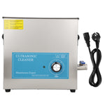 360T Ultrasonic Cleaning Machine Mechanical Timing Cleaner Equipment 6.5L 0~20minEU Plug 200~240V