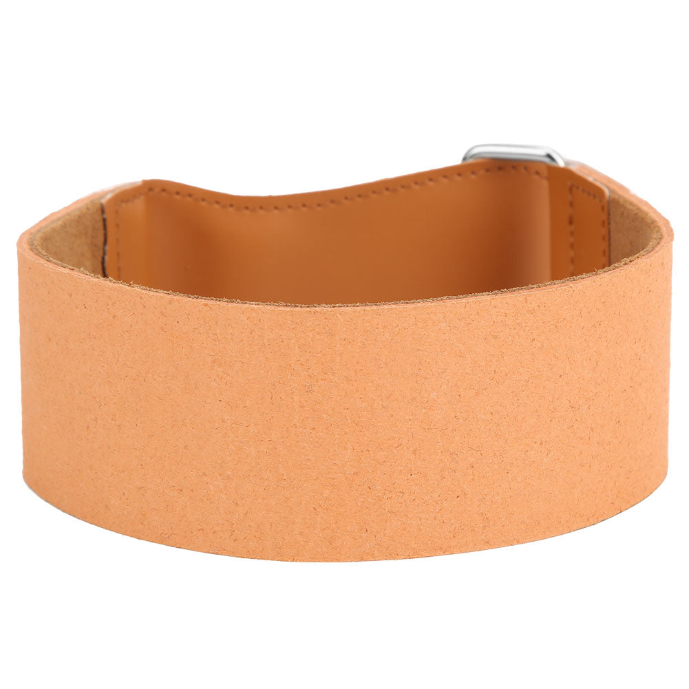 Swing Knife Cloth Double Layer Cowhide Shaver Hardware Metal Ring Accessories 46cm