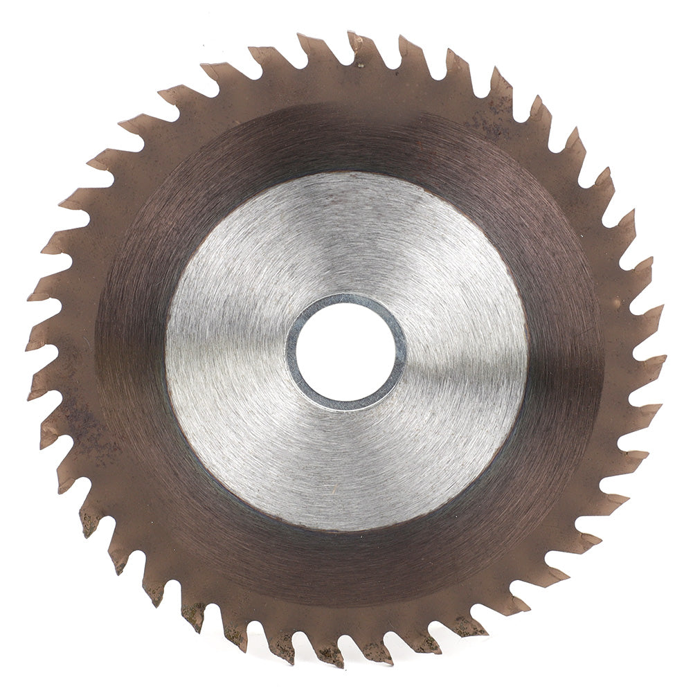 Woodworking Saw Blade HSS Cutting Accessory Bronze Coating Circular Cutting Saw Disc 105mm105mmx1.6mmx20mmx40T