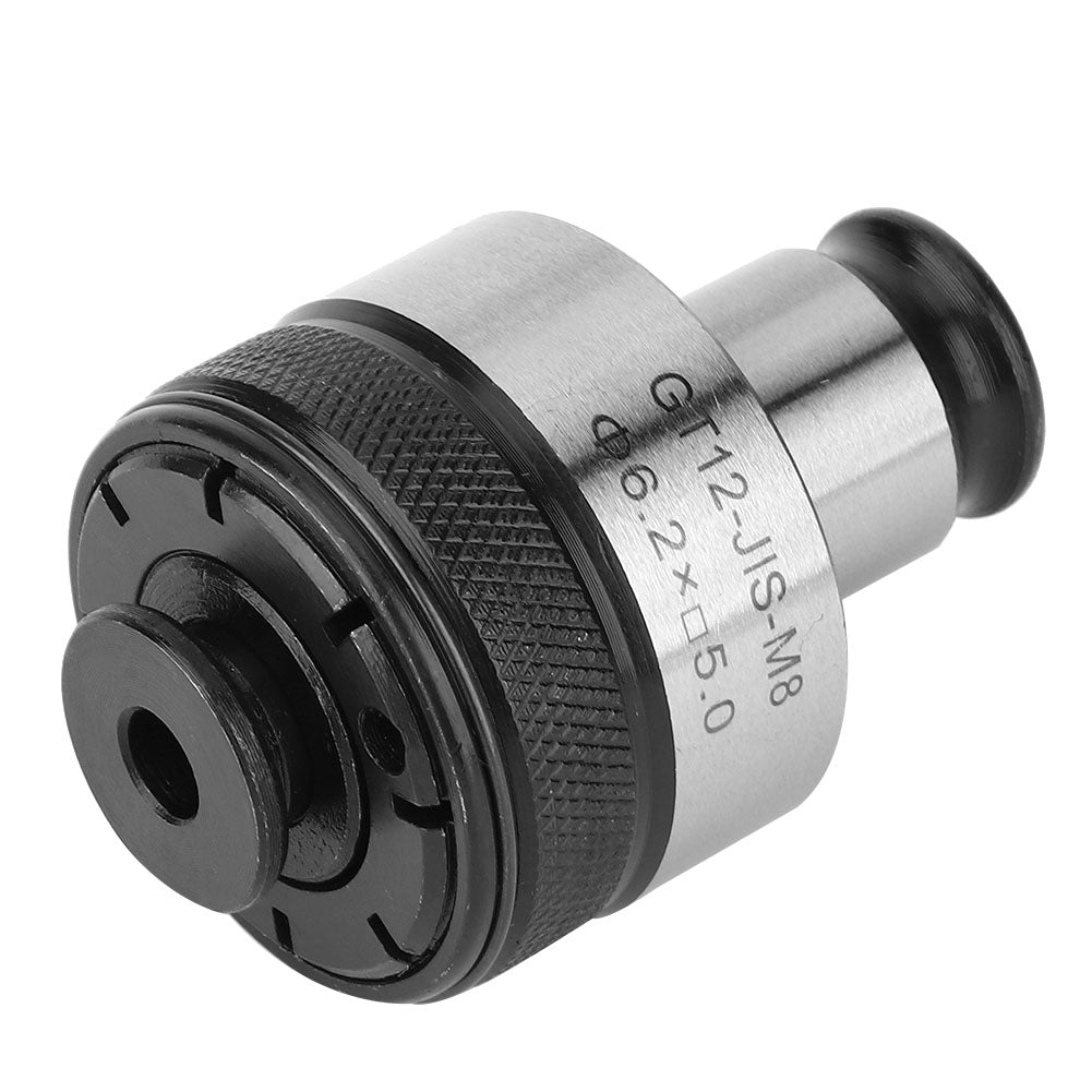 GT12 JIS M8 Tapping Machine Chuck Pneumatic Electric Tapper Drill Chuck Adapter