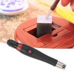 Air Grinder File Ultrasound Pneumatic Grinding Machine for Jade Carving 0.7mm Stroke