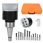 Boring Head Set High Hardness 40CR CNC Milling Tool Kits 75mm for Horizontal Boring MachineNT30-F1-18-12PCS