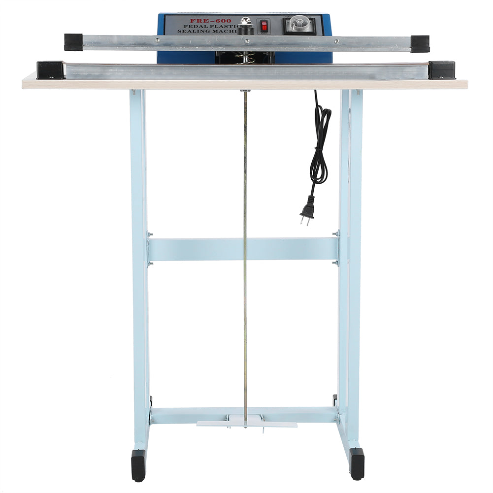 Foot Sealer Foot Pedal Heat Sealing Machine Electric Heat Sealer 600mmUS Plug 110V