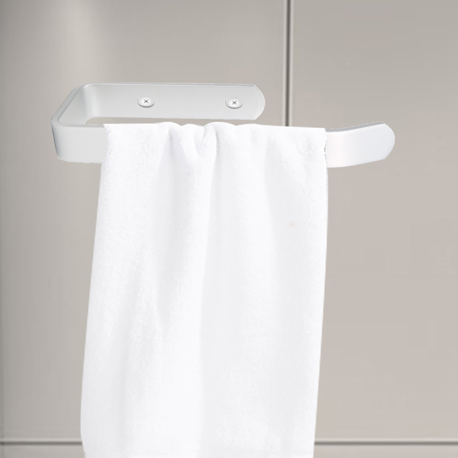 Space Alumina Towel Rack Toilet Paper Holder Bathroom Roll Paper Wall Hanging Storage417032

Matt Elongated Toilet Paper Rack