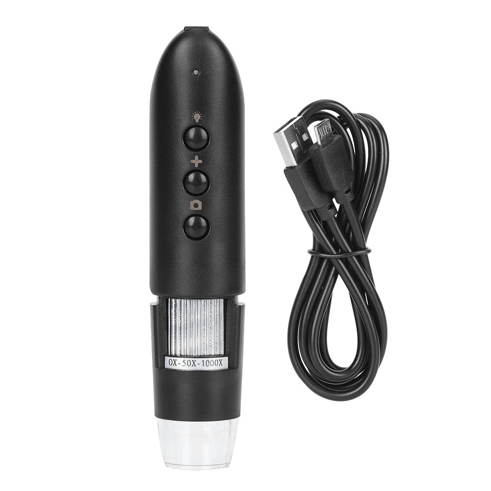 WIFI Microscope USB Digital Environmental Friendly Matte Electronic Equipment W031000X