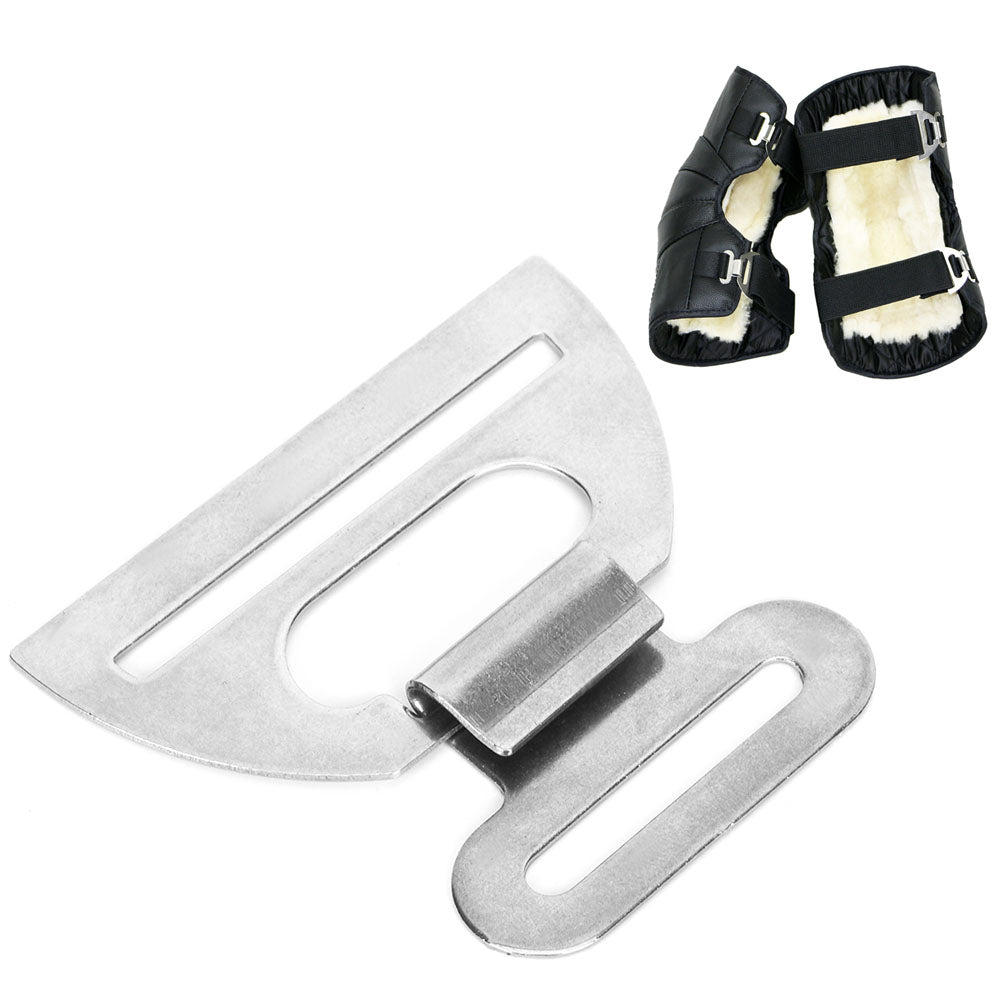 5PCs Backpack Hook Metal Stamping Parts Strap Fasteners Hardware Accessory Stainless Steel