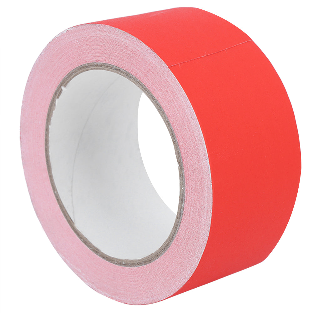 2pcs 10m x 50mm Red Cloth Base Tape High Viscosity Antiwear for Carpet Floor Pipe Repair