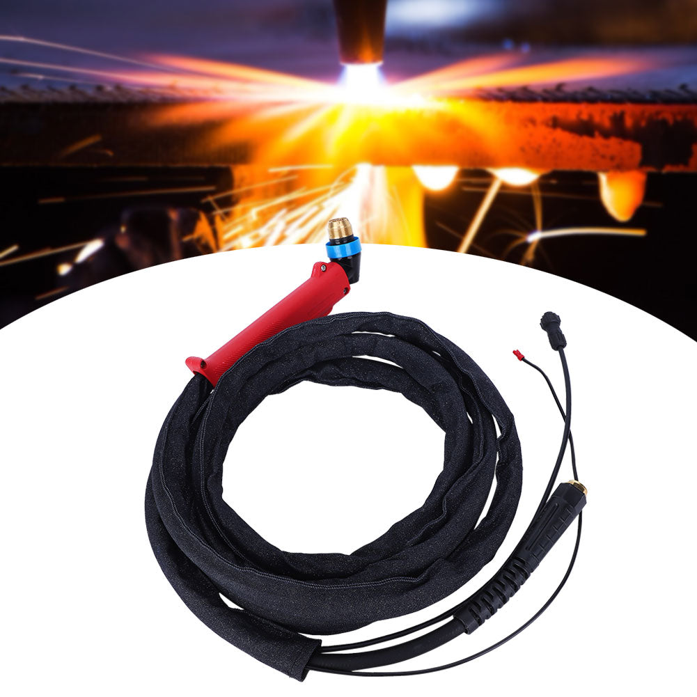 Inverter Plasma Cutter Gun Machine 4 Meters 13 Feet Cable 80A P80 Cutting Torch