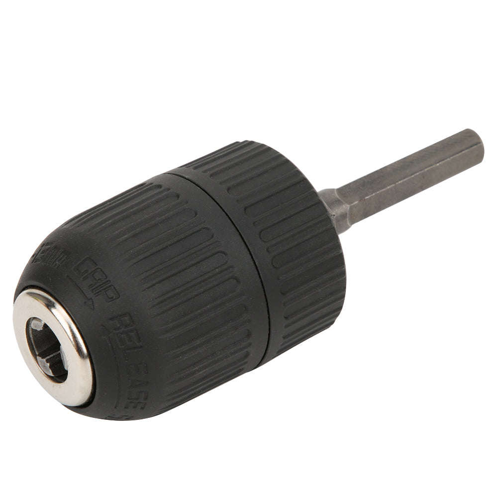 1/2in Hex Shank Adapter Converter Handheld Electric Drill Chuck 2‑13MM 1/2‑20UNF Thread