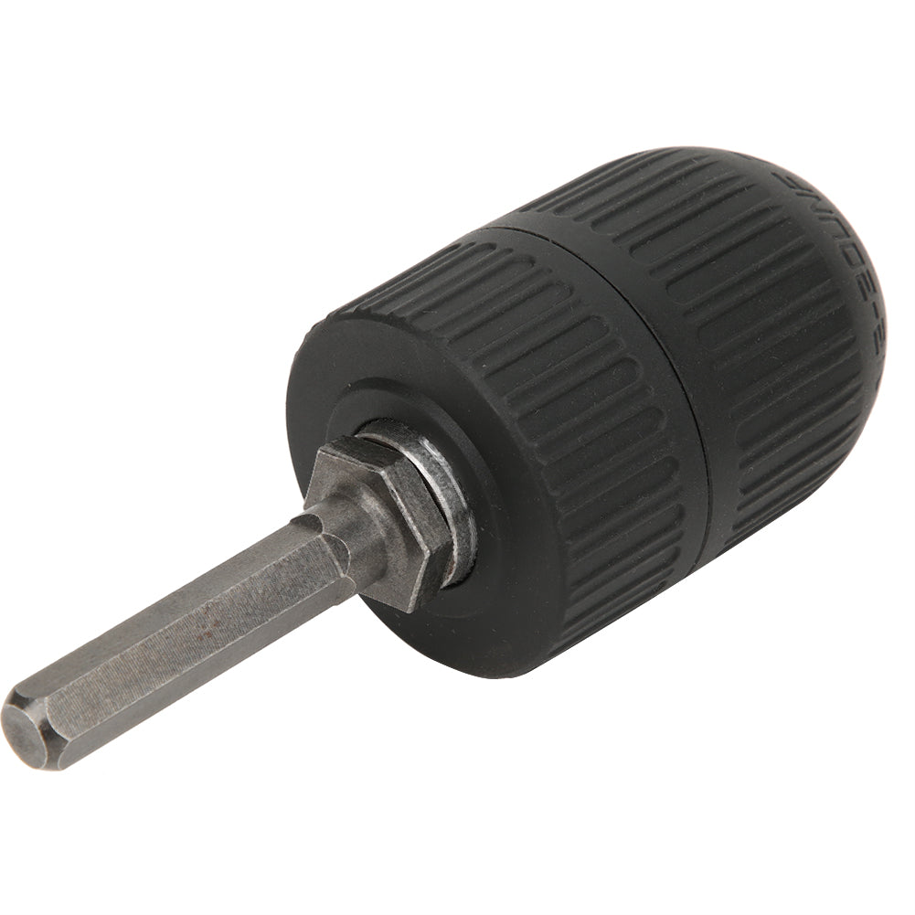 1/2in Hex Shank Adapter Converter Handheld Electric Drill Chuck 2‑13MM 1/2‑20UNF Thread